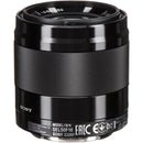 OPEN-BOX Sony E 50mm f/1.8 OSS Lens (s013195955nWW)
