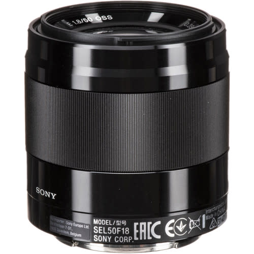 OPEN-BOX Sony E 50mm f/1.8 OSS Lens