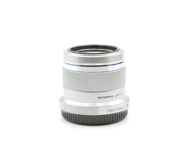 Used Olympus 45mm F1.8 Silver (ABM270028WW)