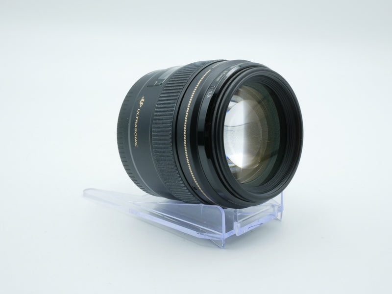 Used Canon EF 85mm f/1.8 USM Lens (18880523WW)