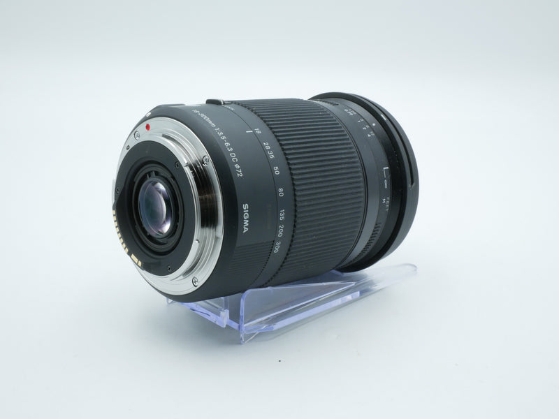 Used Sigma 18-300mm f/3.5-6.3 DC OS for Canon EF-S (51855509WW)