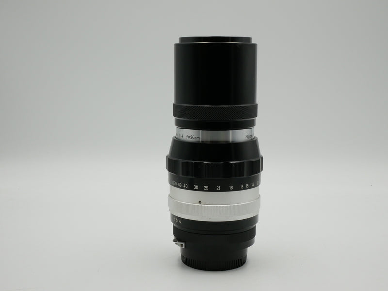 Used Nikon NIKKOR-q 20cm f/4 Non-AI Lens (173776WW)