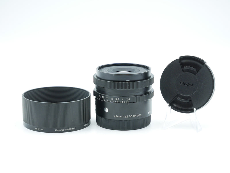 USED Sigma 45mm 2.8 DG DN E Mount (53910636WW)