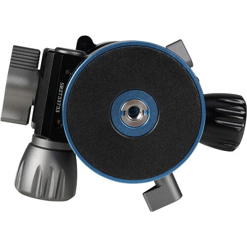 geared tripod head Sirui KS-G3 Geared Tripod Head