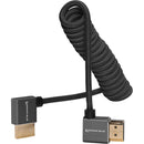 Kondor Blue Coiled Right-Angle High-Speed HDMI Cable