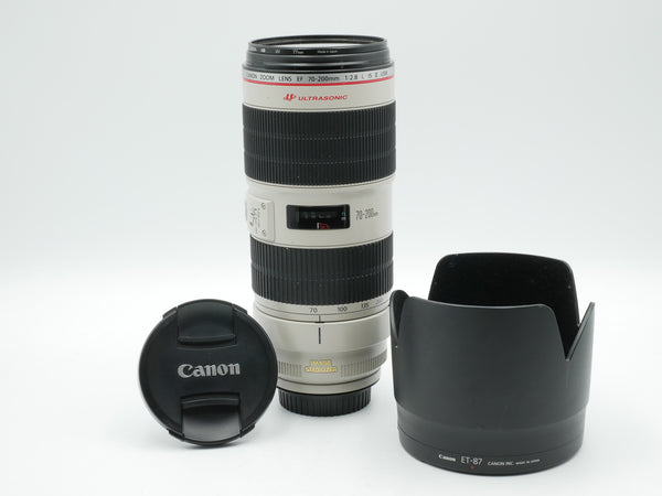 Used Canon 70-200 F2.8L IS II USM (7130004599WW)