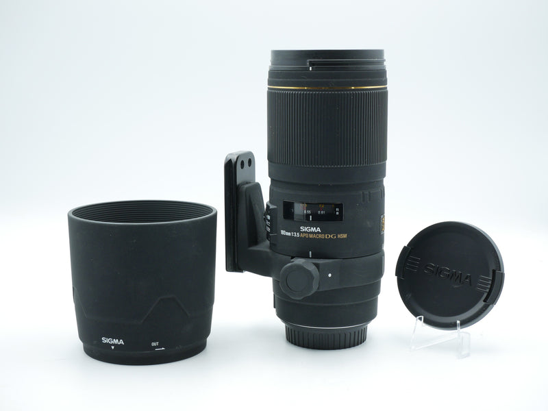 USED Sigma 180mm f3.5 APO Macro Canon EF (3003821WW)