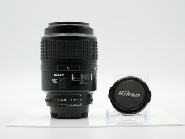 Used Nikon AF Micro Nikkor 105mm F2.8 D (3436155WW)