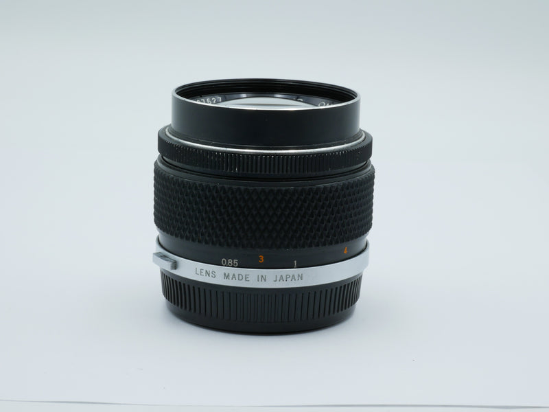 USED Olympus F Zuiko Auto T 85mm F2 *READ* (107627WW)