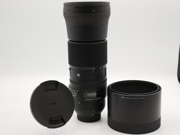 USED Sigma 150-600mm f5-6.3 for Nikon (56696198WW)