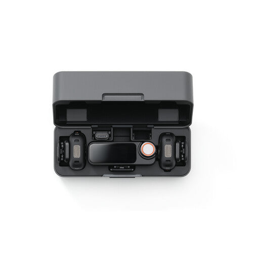 DJI Mic 3 Two-Person Compact Wireless Microphone System/Recorder for Camera & Smartphone