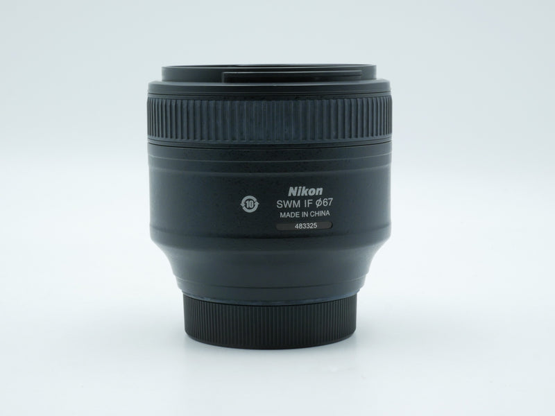 USED Nikon AF-S Nikkor 85mm f/1.8G (483325WW)