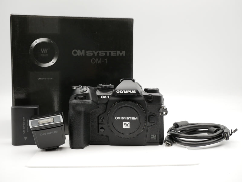 Used Olympus OM System OM-1 Body (BJMA47768WW)