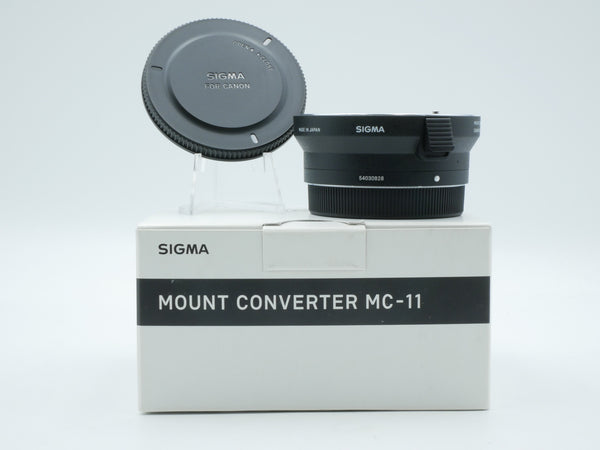 Used Sigma MC-11 Mount Converter Canon EF Lens to Sony E Camera (54030828WW)