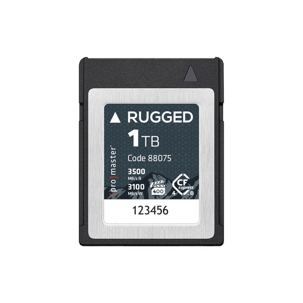 Promaster CFexpress 4.0 Type B Rugged VPG400 Memory Card
