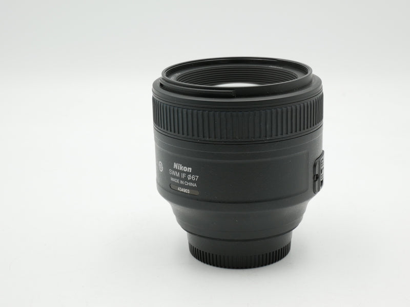 Used Nikon AF-S 85mm F1.8G (434903WW)