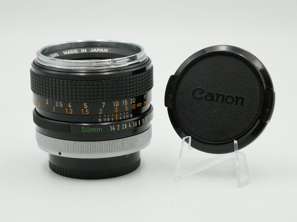 USED Canon FD 50mm 1.4 (214590WW)