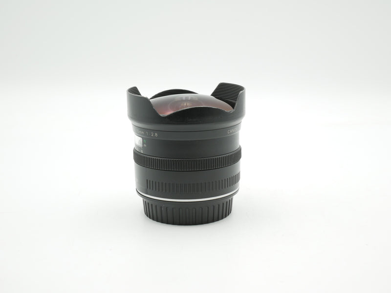 USED Canon EF 15mm F2.8 (59907WW)