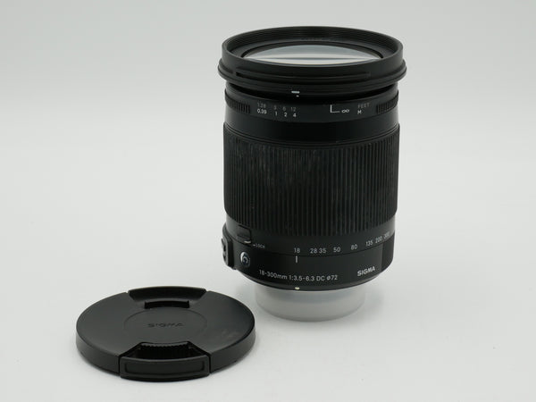 Used Sigma 18-300mm F3.5-6.3  [Nikon] (52279910WW)