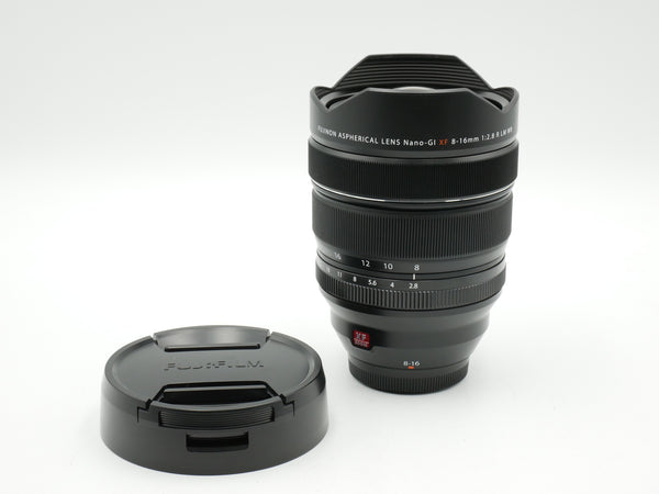 Used Fujifilm 8-16mm F2.8 R LM WR (27A00676WW)