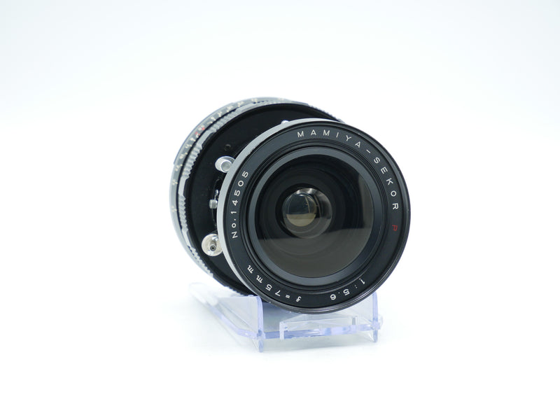 Used Mamiya 75mm F5.6 P Press (14505WW)
