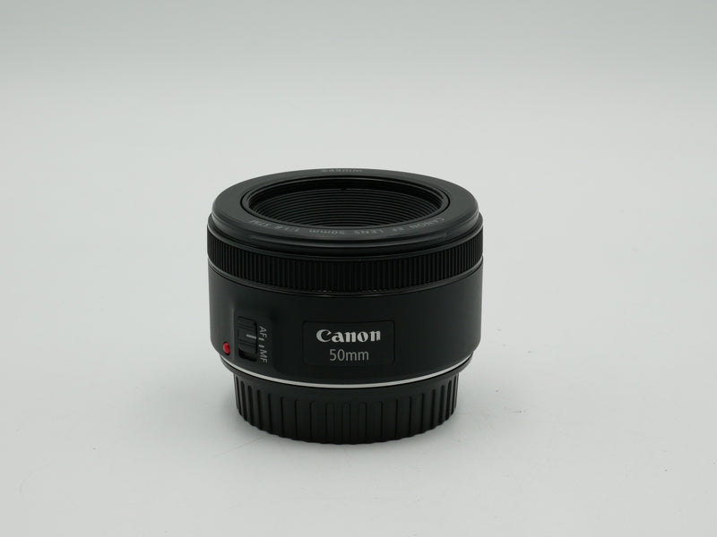 Used Canon EF 50mm f/1.8 STM Lens (