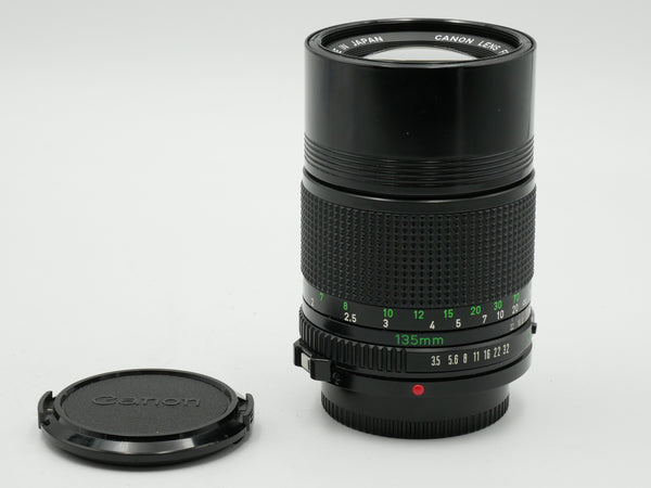 Used Canon FD 135mm F3.5 (70012WW)