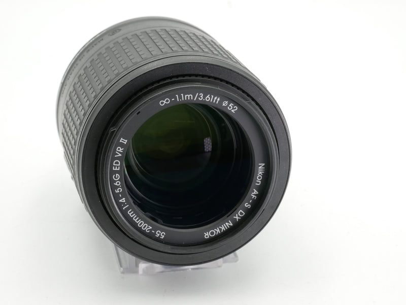 USED Nikon AF-S55-200mm f/4-5.6 G II ED Lens (