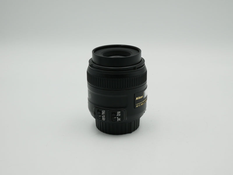 Used Nikon Micro 40mm f/2.8G Lens (