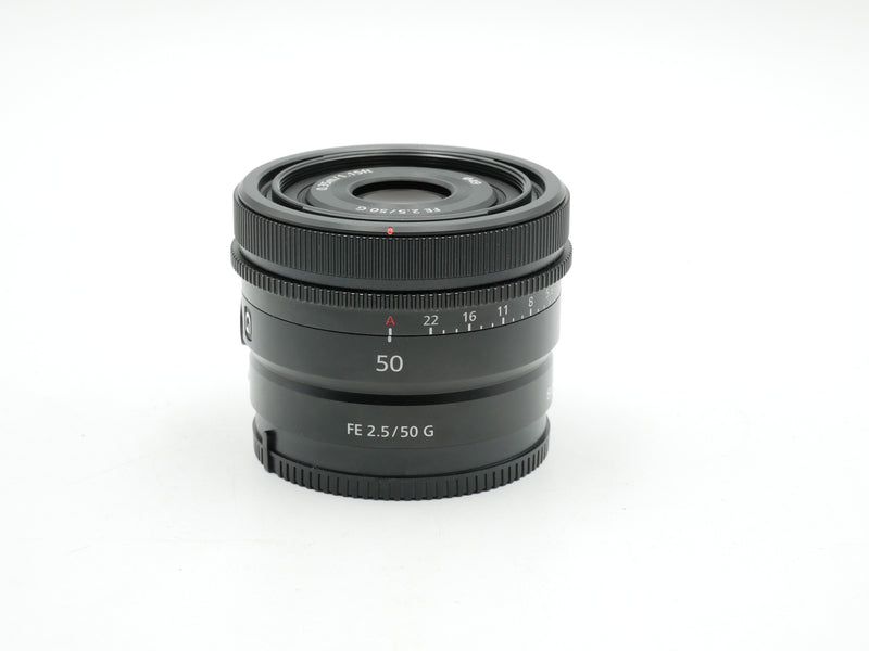 Used Sony 50mm F2.5 G (1818398WW)