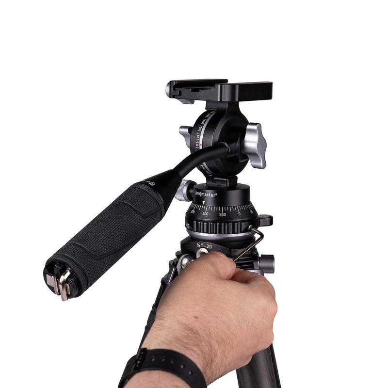 Promaster Key Grip Video Tripod Kit - Carbon Fiber