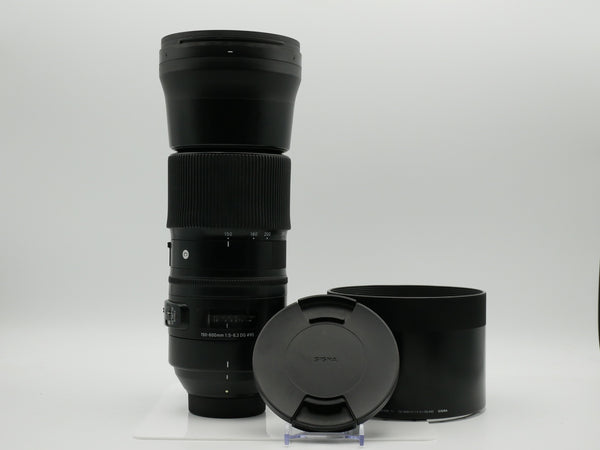 PARTS OR REPAIR Sigma 150-600mm F5-6.3 DG Nikon (51611891WW)