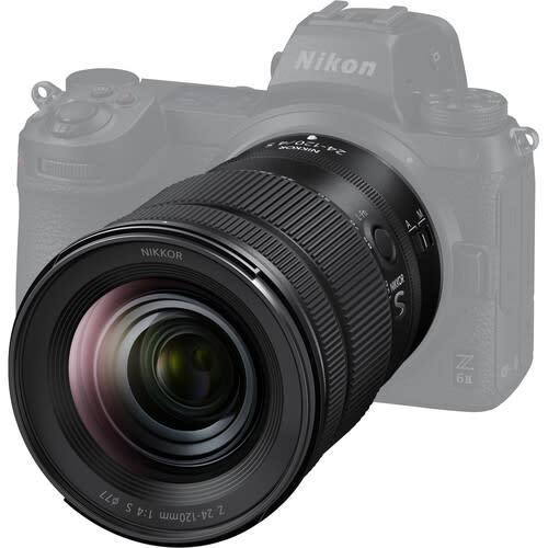 OPEN-BOX Nikon NIKKOR Z 24-120mm f/4 S Lens (20276546WW)