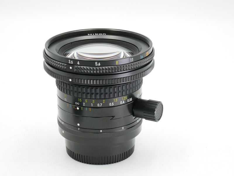 Used Nikon PC-Nikkor 28mm f/3.5 Lens (