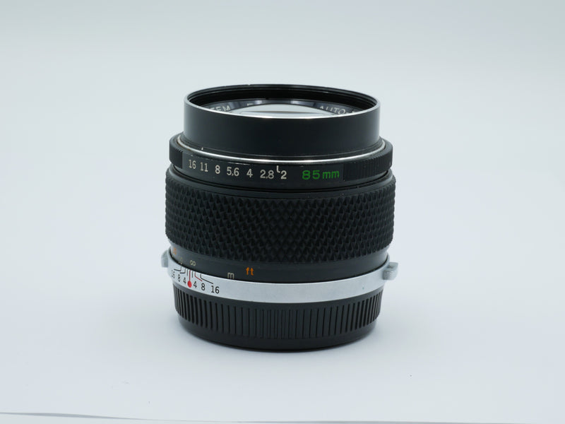 USED Olympus F Zuiko Auto T 85mm F2 *READ* (107627WW)