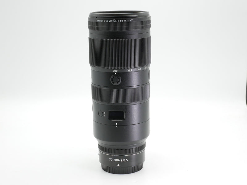 USED Nikon Nikkor Z 70-200 f2.8S (20012529WW)