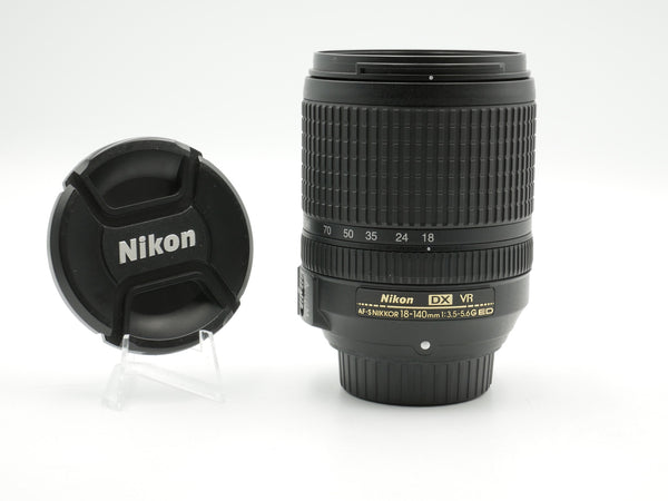 Used Nikon 18-140mm F3.5-5.6 G ED (70416590WW)
