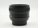 USED Nikon Nikkor 50mm f1.8G (3050692WW)