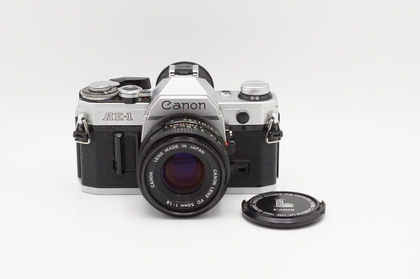 FOR PARTS OR REPAIR Canon AE-1 Film Camera Body (#3714848WW)