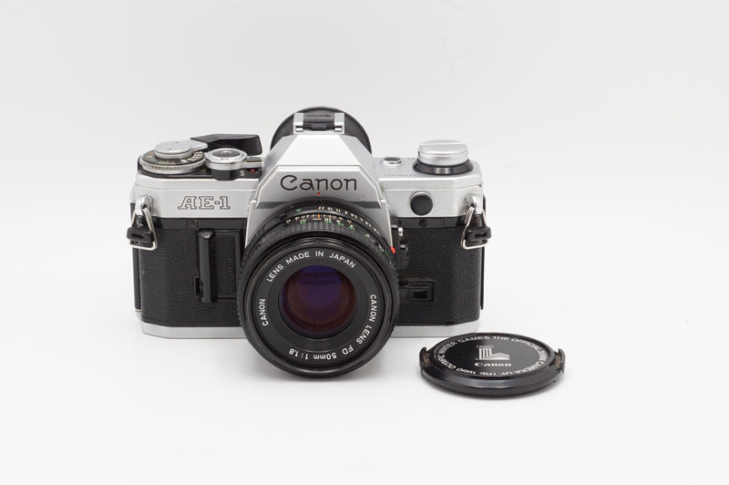 FOR PARTS OR REPAIR Canon AE-1 Film Camera Body (