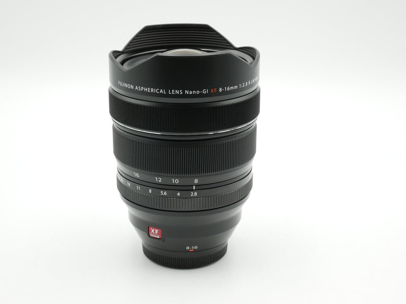 Used Fujifilm 8-16mm F2.8 R LM WR (27A00676WW)