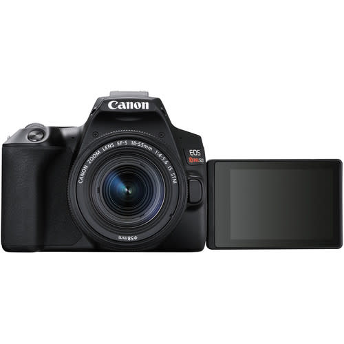 OPEN-BOX Canon EOS Rebel SL3 DSLR Camera with 18-55mm Lens