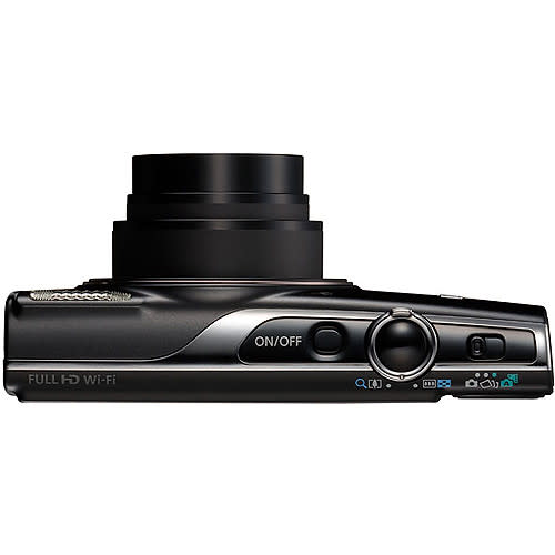 OPEN-BOX Canon PowerShot ELPH 360 HS Digital Camera Black (052054001054WW)