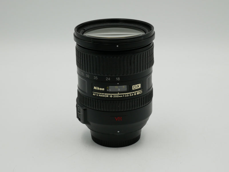 Used Nikon 18-200mm f/3.5-5.6G ED VR Lens (