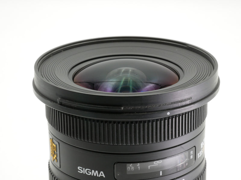 *READ* USED Sigma 10-20mm 3.5 DC EX HSM for Canon EF-S (