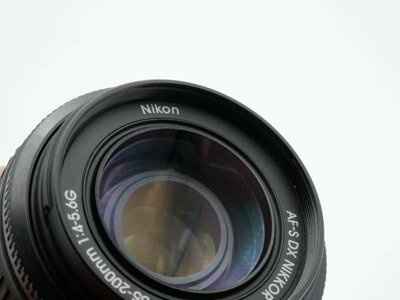 USED Nikon AF-S  55-200mm f/4-5.6G ED DX Lens (