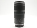 Used  Canon 100-400mm RF IS USM (5012000507WW)