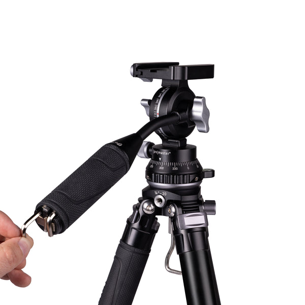 Promaster Key Grip Video Tripod Kit - Aluminum