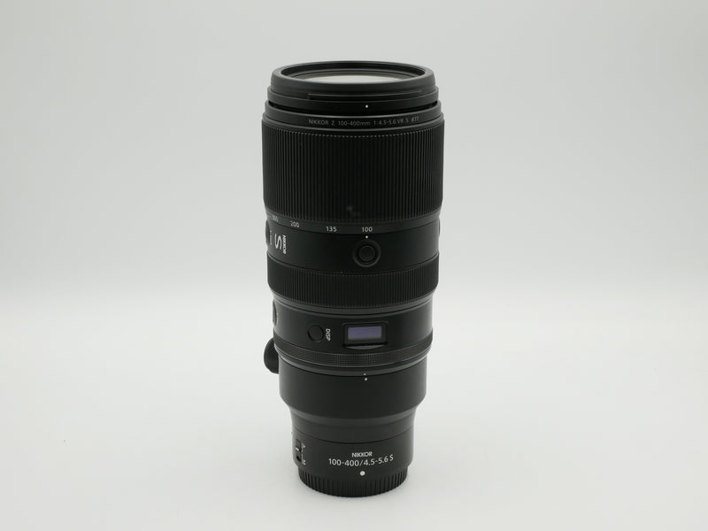 USED Nikon Z NIKKOR 100-400mm f/4.5-5.6 S VR Lens (