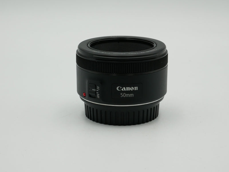 Used Canon EF 50mm f1.8 STM Lens (